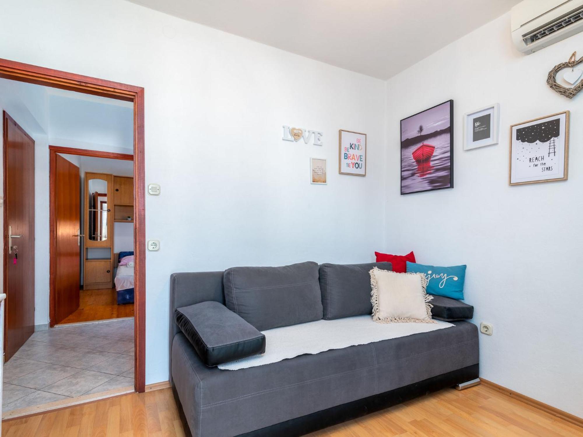 Apartment Miljus By Interhome Trogir Bagian luar foto