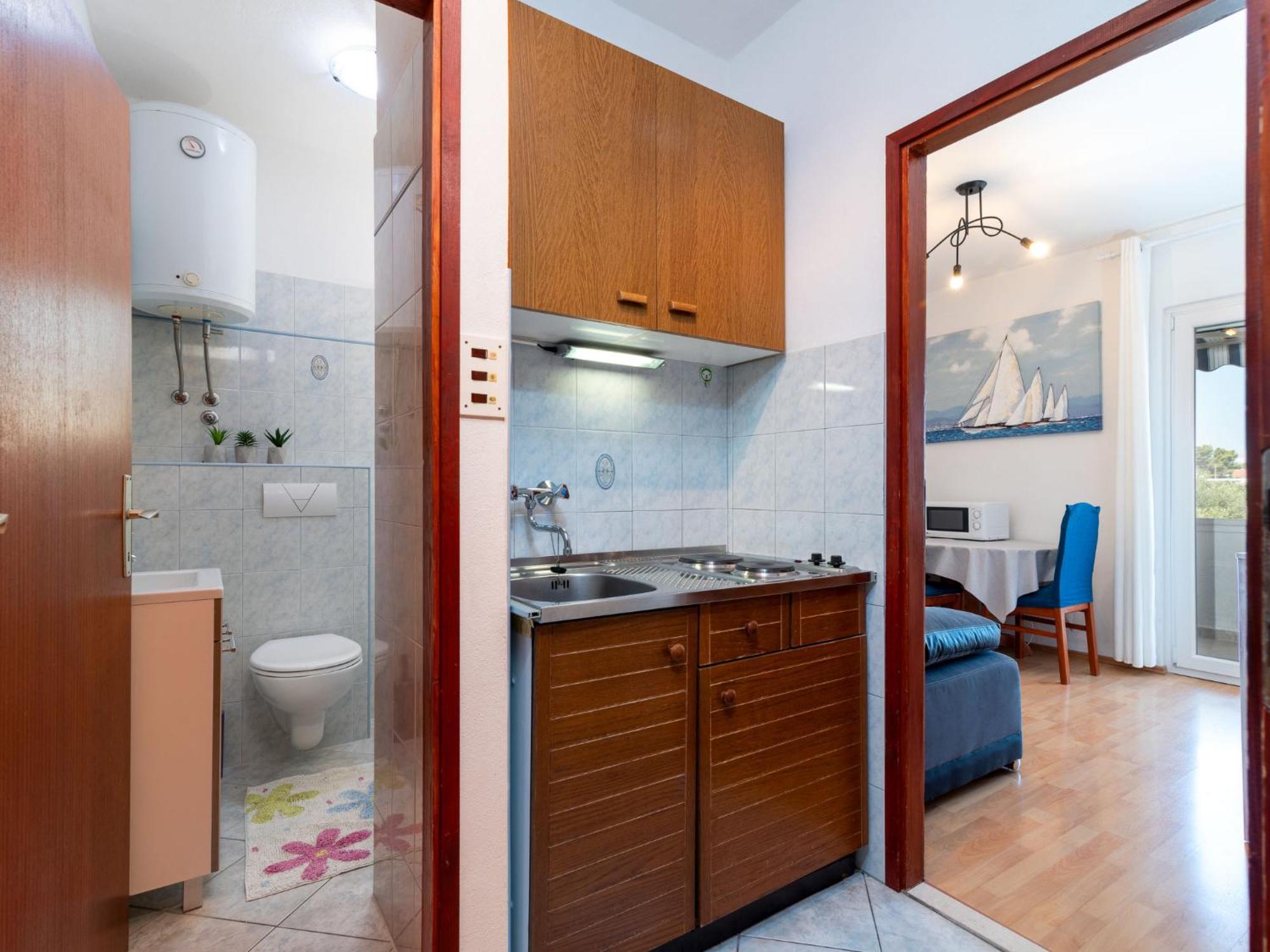 Apartment Miljus By Interhome Trogir Bagian luar foto